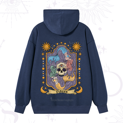 Purplehecate Pisces Zodiac Hoodie