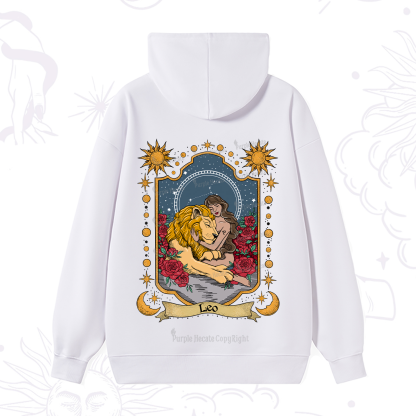 Purplehecate Leo Zodiac Hoodie