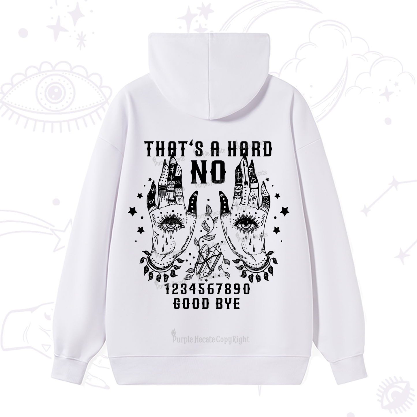 Purplehecate That's A Haro No Hoodie