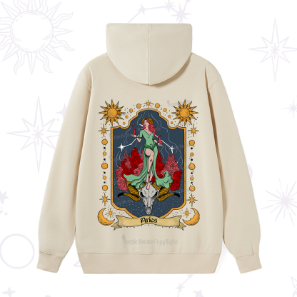 Purplehecate Aries Zodiac Hoodie