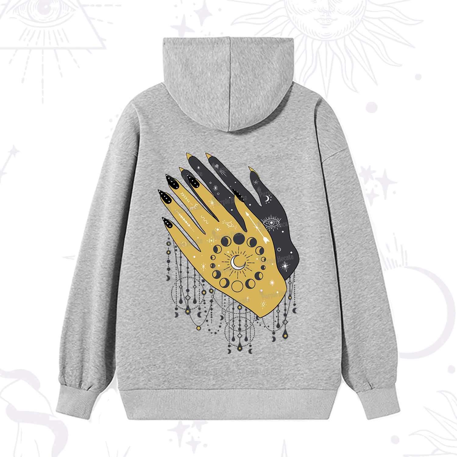 Purplehecate Wash Your Hands Hoodie