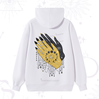 Purplehecate Wash Your Hands Hoodie