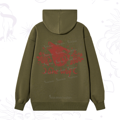 Purplehecate She Wolf Hoodie