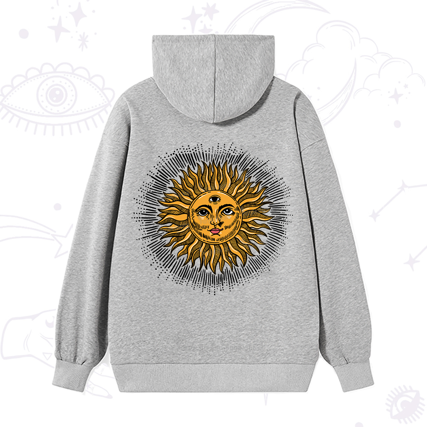 Purplehecate Sat Nam Hoodie