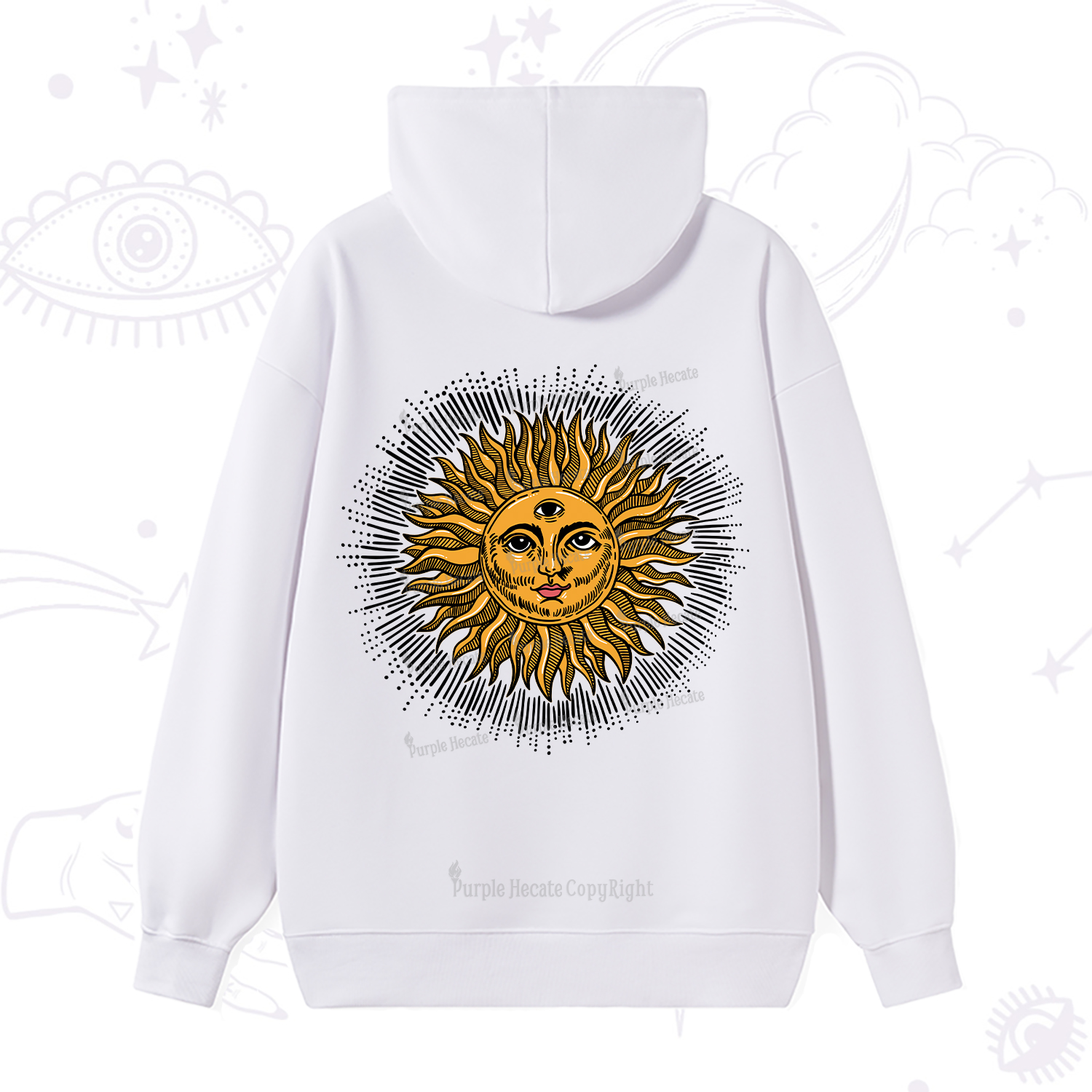 Purplehecate Sat Nam Hoodie