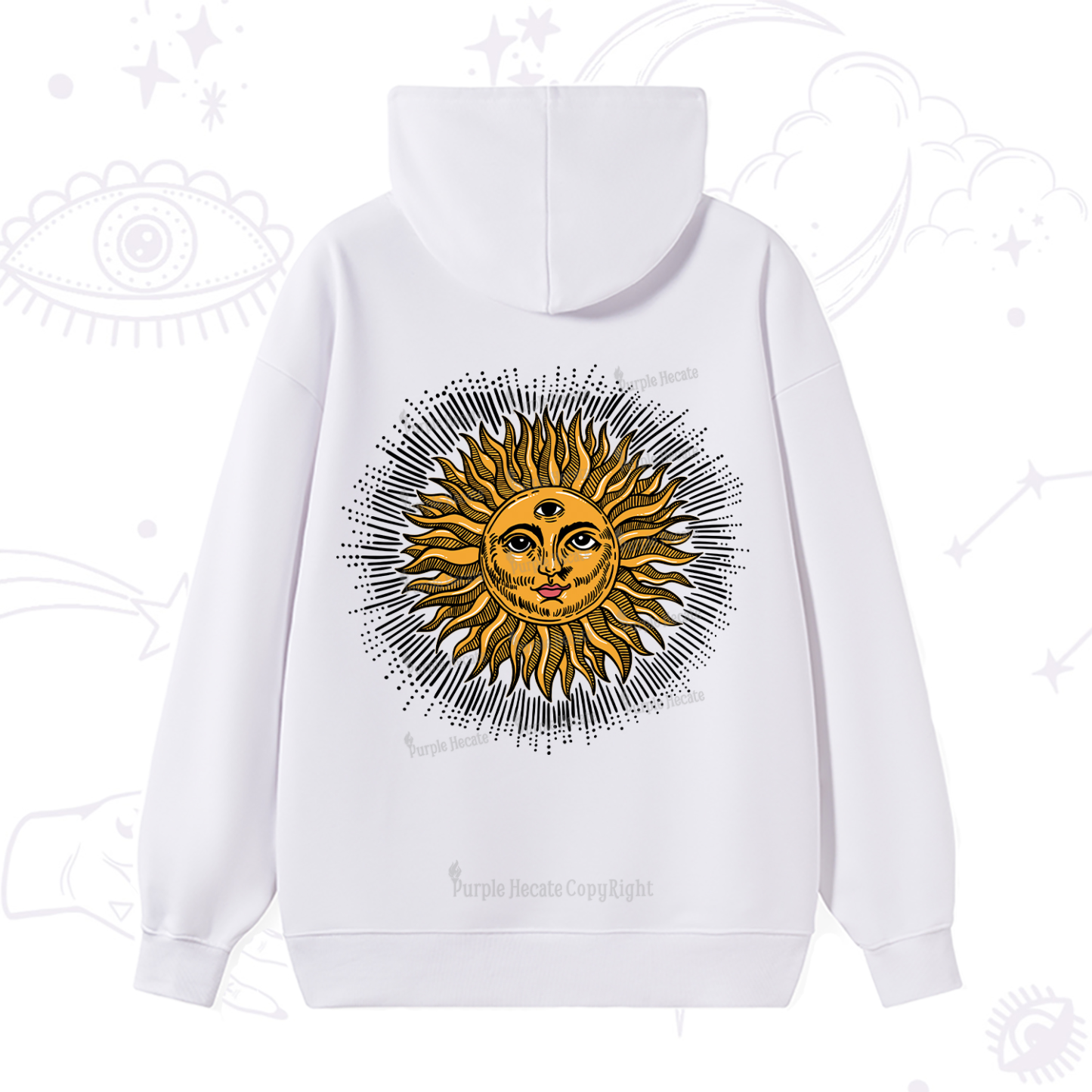 Purplehecate Sat Nam Hoodie