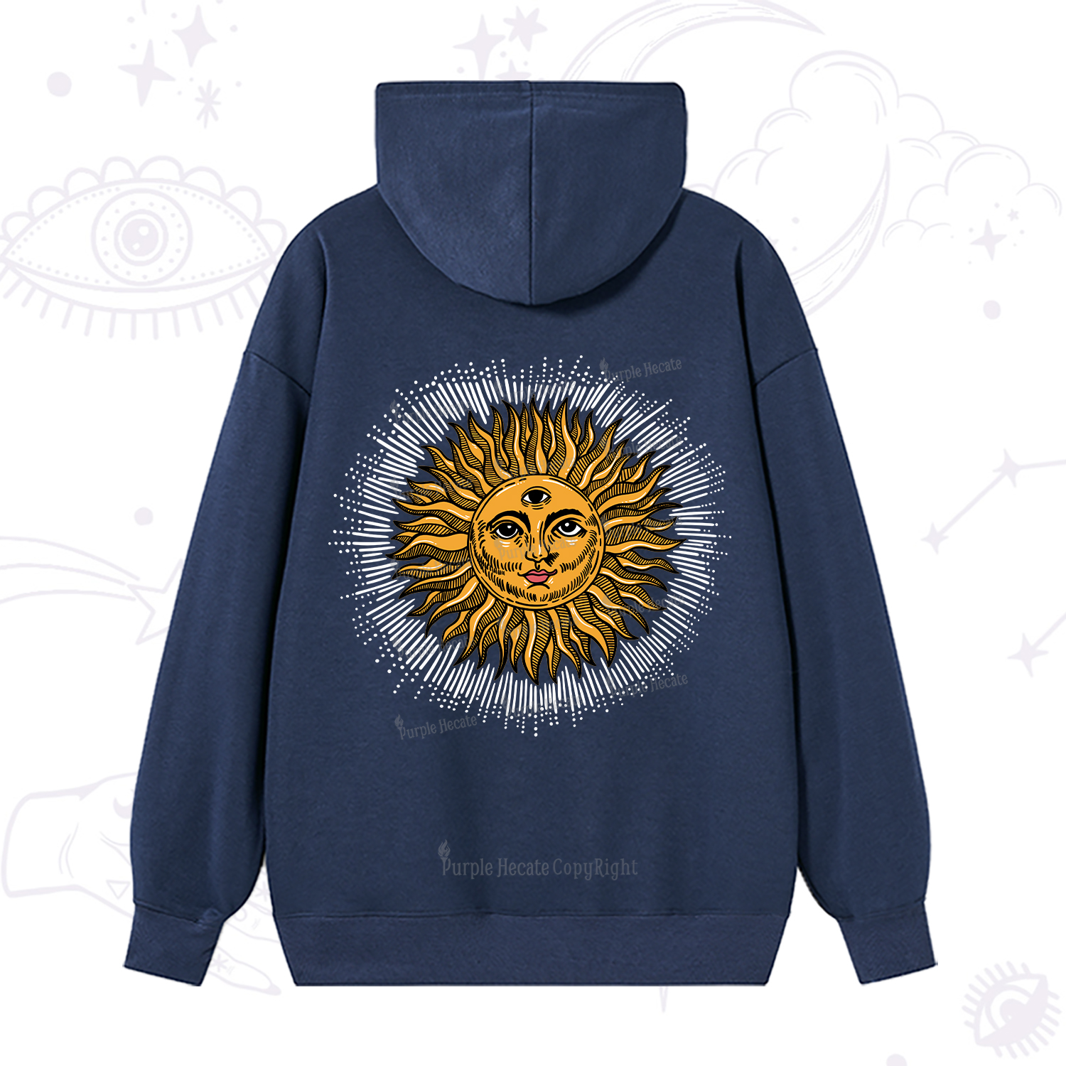 Purplehecate Sat Nam Hoodie