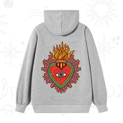 Purplehecate Sacred Heart Hoodie