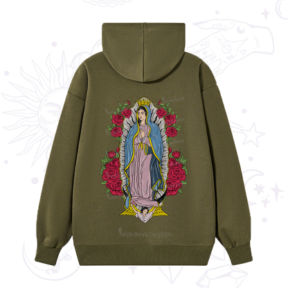 Purplehecate Mother Mary Hoodie