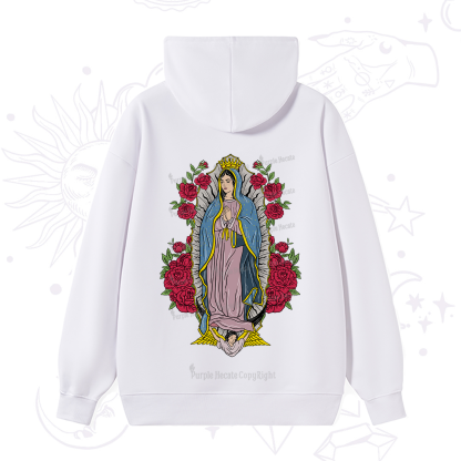 Purplehecate Mother Mary Hoodie