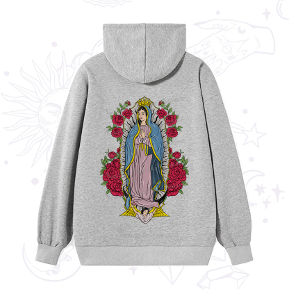 Purplehecate Mother Mary Hoodie
