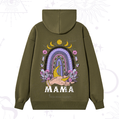 Purplehecate Gothic Mama Rainbow Hoodie