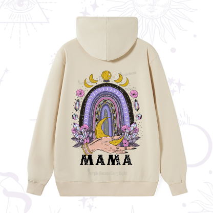 Purplehecate Gothic Mama Rainbow Hoodie