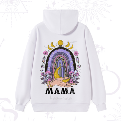 Purplehecate Gothic Mama Rainbow Hoodie