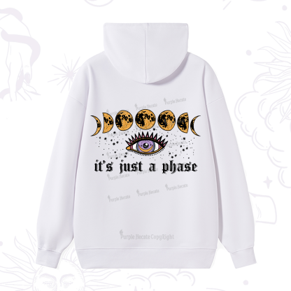 Purplehecate It's Just A Phase Hoodie