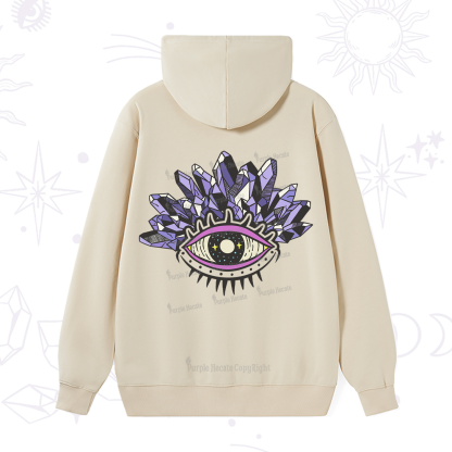 Purplehecate Crystal Eye Hoodie