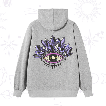 Purplehecate Crystal Eye Hoodie