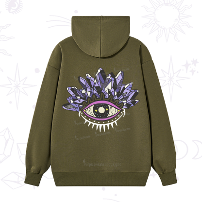 Purplehecate Crystal Eye Hoodie