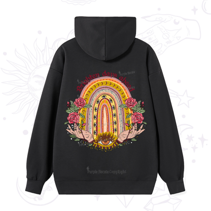 Purplehecate Brighten Days Ahead Hoodie