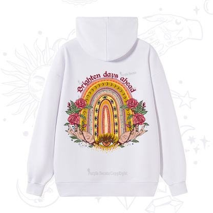 Purplehecate Brighten Days Ahead Hoodie