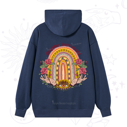 Purplehecate Brighten Days Ahead Hoodie