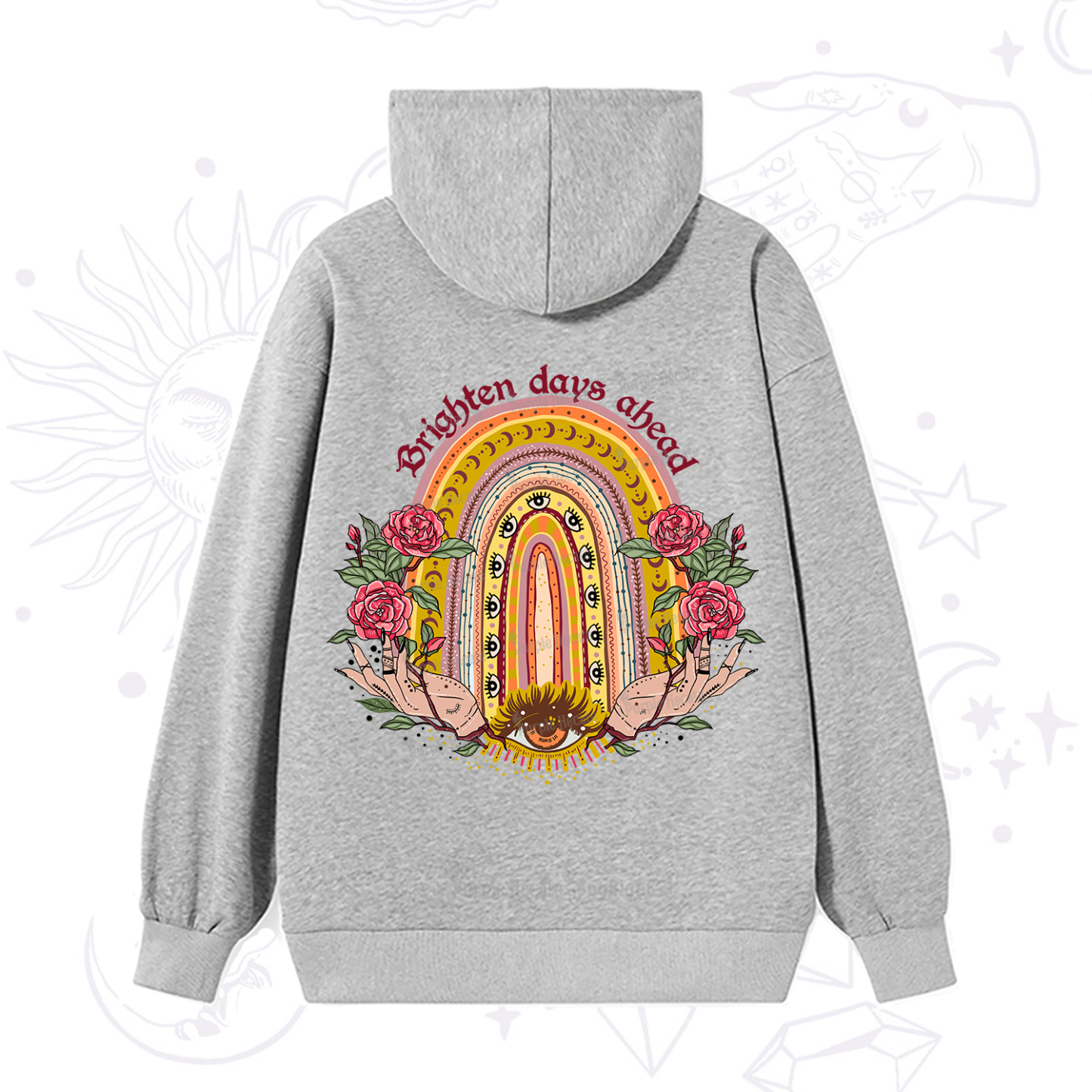Purplehecate Brighten Days Ahead Hoodie