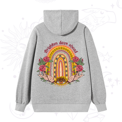 Purplehecate Brighten Days Ahead Hoodie
