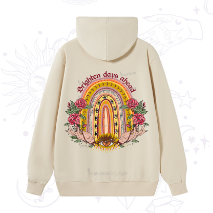Purplehecate Brighten Days Ahead Hoodie