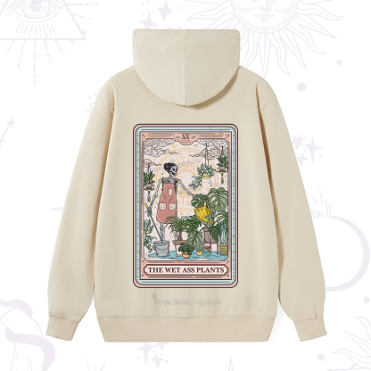 Purplehecate The Wet Ass Plants Tarot Hoodie