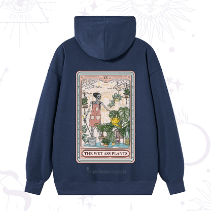 Purplehecate The Wet Ass Plants Tarot Hoodie