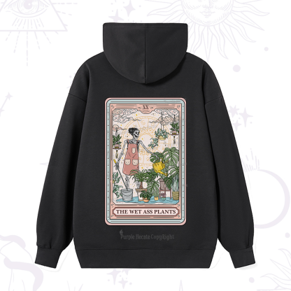 Purplehecate The Wet Ass Plants Tarot Hoodie
