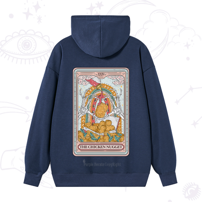 Purplehecate The Chicken Nugget Tarot Hoodie