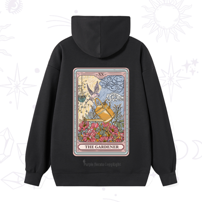 Purplehecate The Gardener Tarot Hoodie