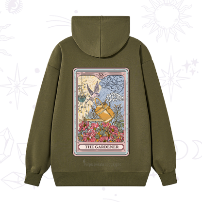 Purplehecate The Gardener Tarot Hoodie