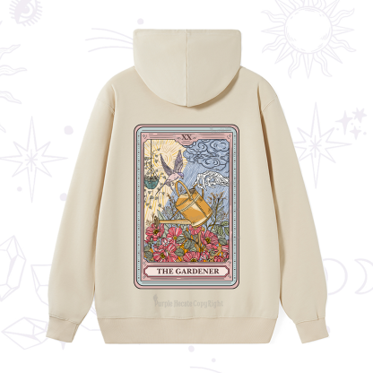 Purplehecate The Gardener Tarot Hoodie
