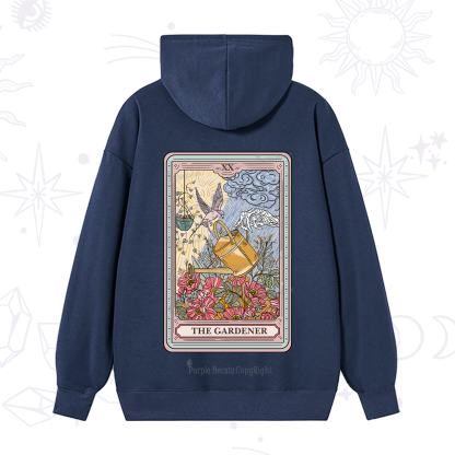 Purplehecate The Gardener Tarot Hoodie