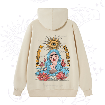 Purplehecate Tomorrow Is Another Day Hoodie