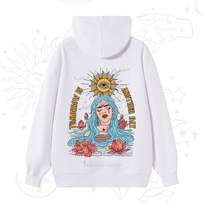 Purplehecate Tomorrow Is Another Day Hoodie