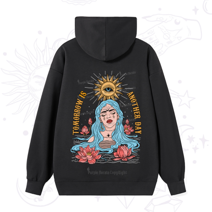 Purplehecate Tomorrow Is Another Day Hoodie