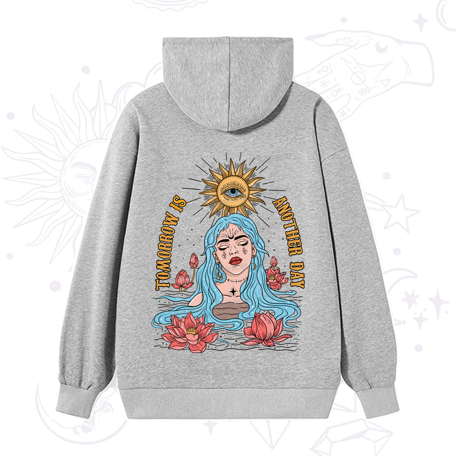 Purplehecate Tomorrow Is Another Day Hoodie