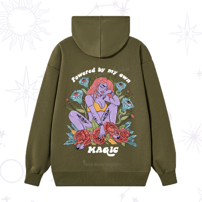 Purplehecate Powered By My Own Magic Hoodie