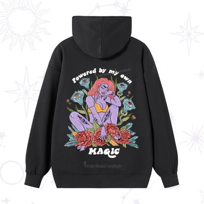 Purplehecate Powered By My Own Magic Hoodie