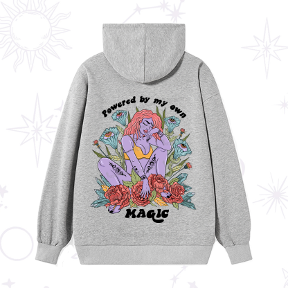 Purplehecate Powered By My Own Magic Hoodie
