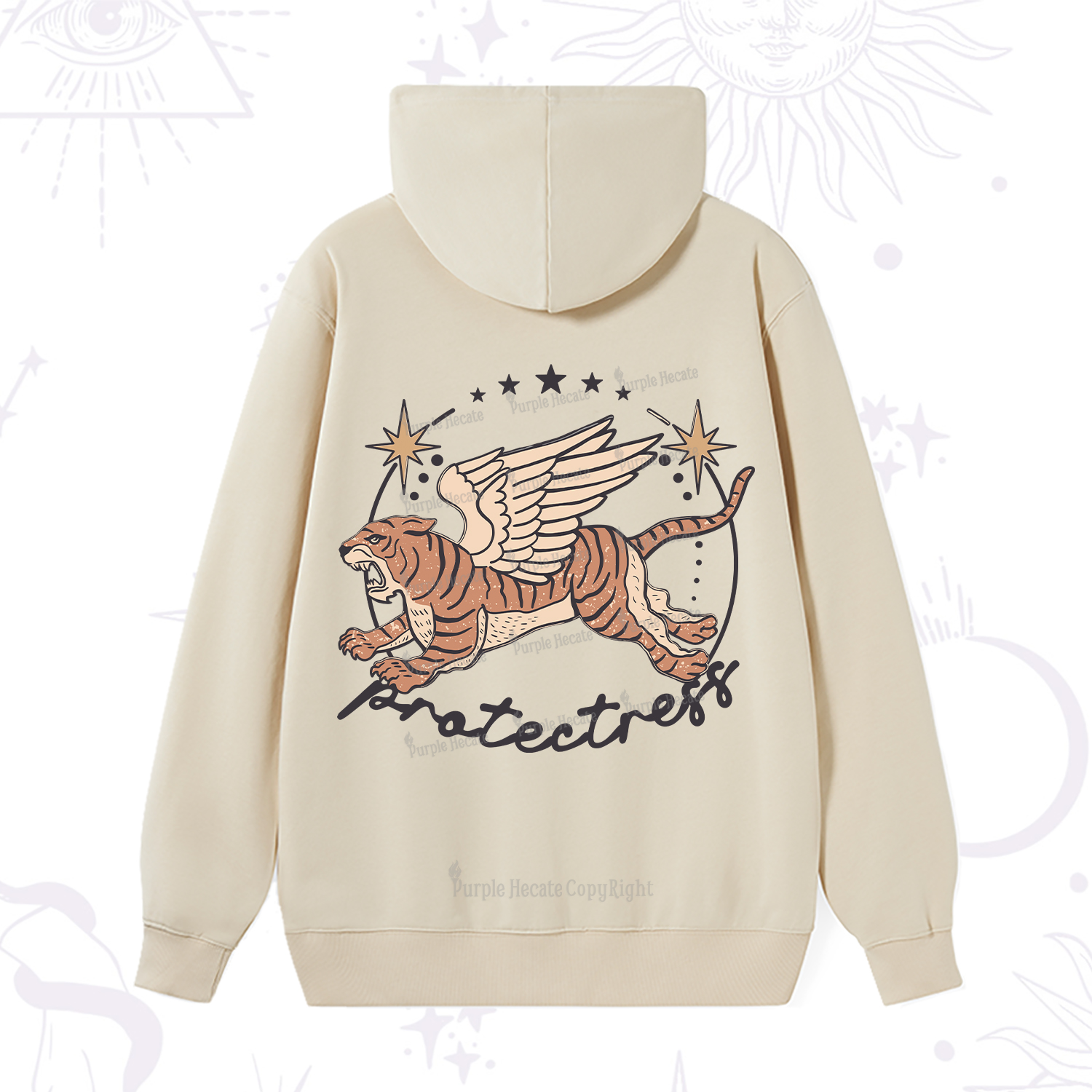 Purplehecate Protectress Hoodie