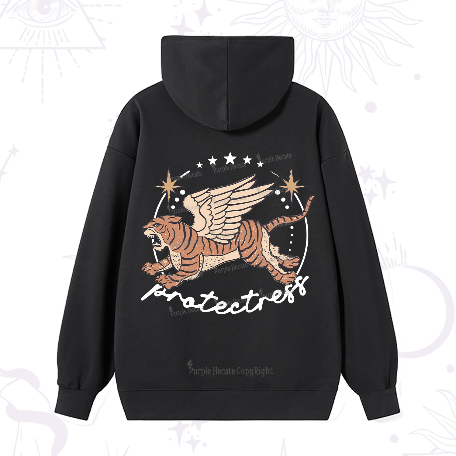 Purplehecate Protectress Hoodie