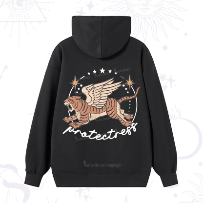 Purplehecate Protectress Hoodie