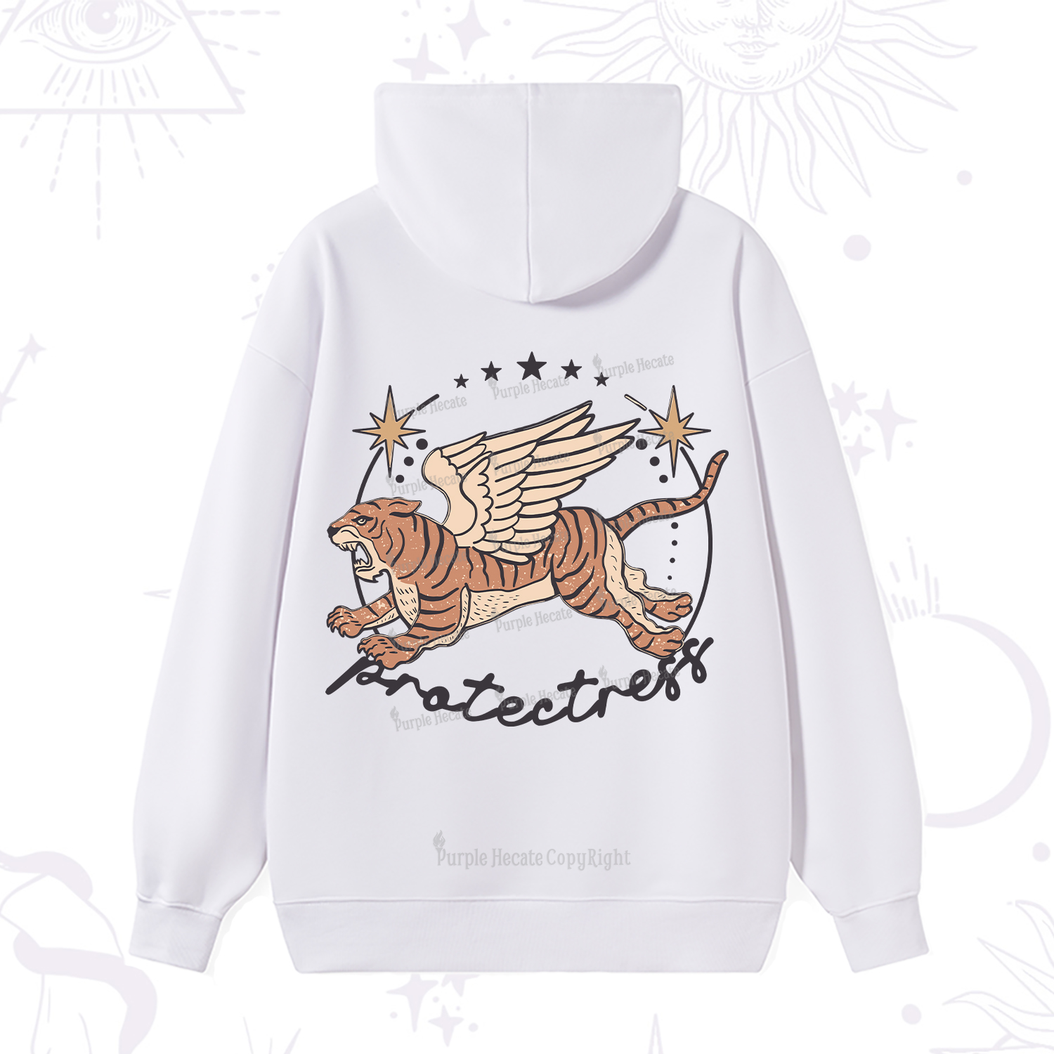 Purplehecate Protectress Hoodie