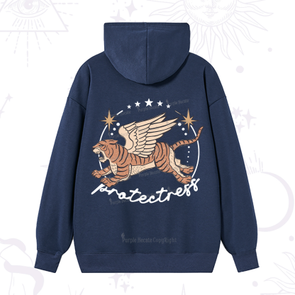 Purplehecate Protectress Hoodie