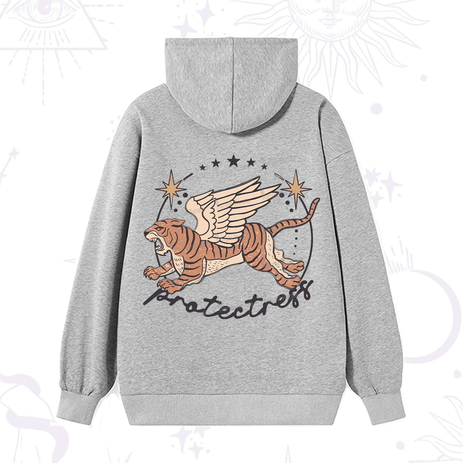 Purplehecate Protectress Hoodie
