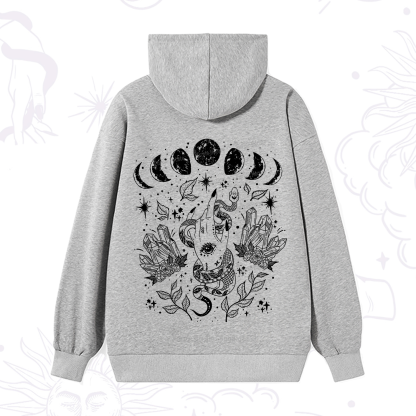 Purplehecate Reach For The Moon Hoodie